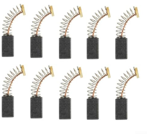 Lot de 10 balais de charbon pour marteau perforateur DH24PX, DH24PC3, DH24PB, DH24PF, DH26PX