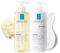 La Roche-Posay | Routine Lipikar | Huile lavante AP+ & Baume AP+M | Répare, apaise et hydrate | Convient aux peaux sèches, très sèches & atopiques | Dès la naissance | 400 ml x 2