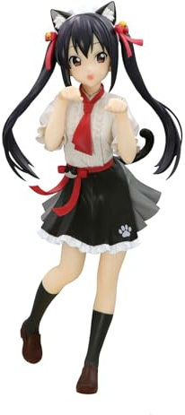 Furyu Azusa Nakano Figure 21 k-on Trio-Try-it re-Run
