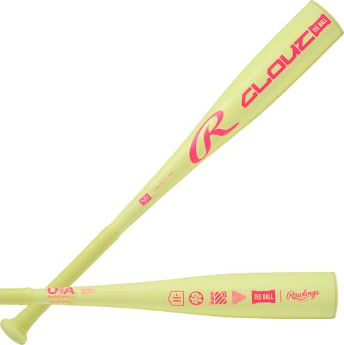 Rawlings | 2026 | Clout AI Baseball Bat | USA T-Ball | 2 5/8 Barrel | 26 | -11