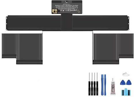 Generic Batería A1437 de 6600 mAh 11,21 V compatible con MacBook Pro Retina de 13 pulgadas A1425 (finales de 2012, principios de 2013) MD231 MD212