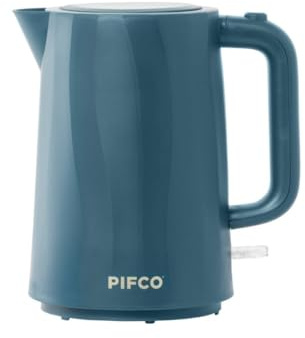 Pifco kettle 1.7L Auto Shut Off Ripple Design 360° Base Teal