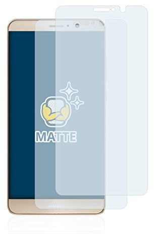 BROTECT Entspiegelungs-Schutzfolie für Huawei Mate 9 (2 Stück) Matte Displayschutz-Folie, Anti-Reflex, Anti-Fingerprint