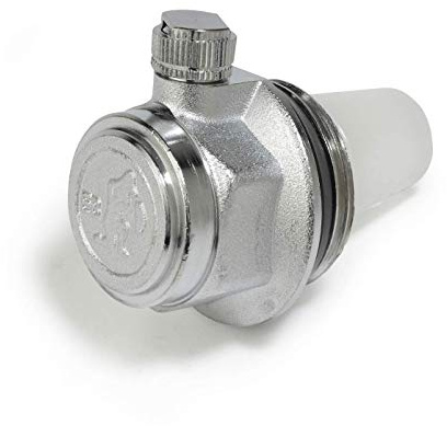 Giacomini r200 - Purgador automático radiador cromo/cromada r200 1.1/4 izquierda/o