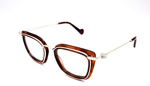 Brillen Moncler ML5008 053 BLONDE HAVANA 48/20/ WOMAN