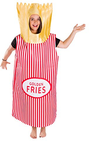 Bodysocks® French Fries Costume (Adult)