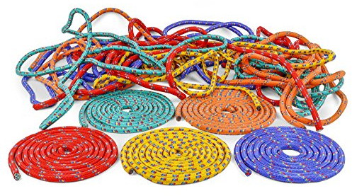 Vinex 30 Springseile für Schulen - Blau - 3 m