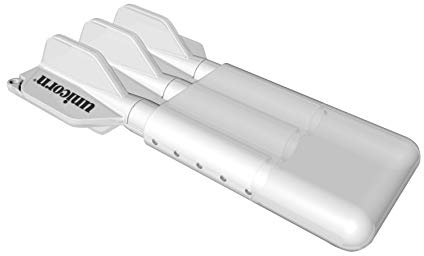 Unicorn Slider Dartetui, farblos, Standard