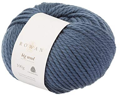Rowan Big Wool Normandy 100% Wool Yarn - 100g