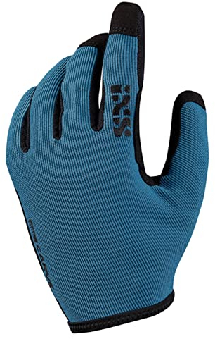 IXS Carve Gloves Ocean S Handschuhe, Erwachsene, Unisex, Blau