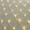 Gresonic 320er LED 1.8m*2.5m Lichternetz Lichtervorhang Lichterkette Warmweiß Deko Leuchte Innen und Außen Weihnachten Hochzeit mit Stecker (320LED, Dauerlicht)