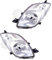 Halogen Scheinwerfer Set für Yaris 01.06-05.09 H4 ohne Motor