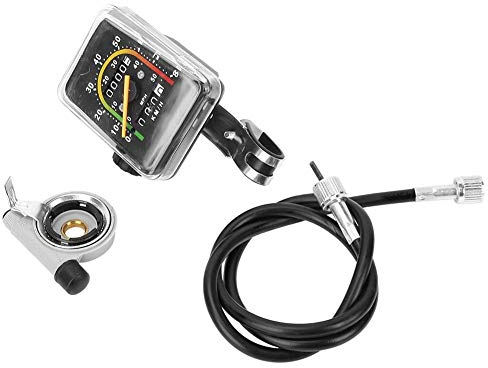 Fahrrad-Geschwindigkeitsmesser, MAGT Mechanische Entfernungsmesser-Fahrrad-Computer Mountainbike-Code Tabelle Wasserdicht Mechanische Entfernungsmesser-Fahrrad Mechanische Code-Tabelle