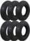 6x 4.80/4.00-8 Tyres and Inner Tubes for Wheelbarrows (400x8 / 4.80x8)
