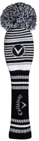 CALLAWAY 2020 Pom Fairway Wood Headcover One Size, Red/White/Navy Blue