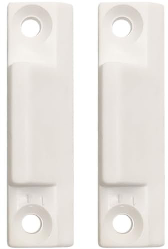 White Upvc Window Sash Cavity Closing Wedge Draught Sealing 5 X Pairs