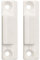 White Upvc Window Sash Cavity Closing Wedge Draught Sealing 5 X Pairs