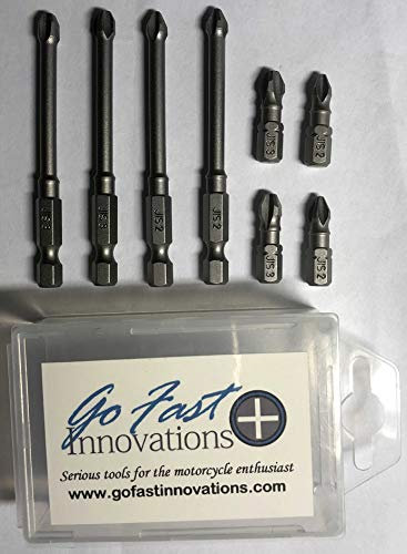 8 Stück Gofast Innovations JIS/Phillips-Schlag-Bits