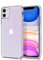 for Apple iPhone 7 8 Plus X XR XS 11 12 13 Pro Max Mini SE Clear Gel Case Cover (for Apple iPhone 11)
