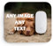 Hippowarehouse Personalised Photo Printed Mouse Mat Pad Accessory Black Rubber Base Collage Option Home Office Fathers Day Teacher Present 240mm x 190mm x 60mm