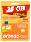 Orange Spain - 20GB Prepaid SIM Karte in Spanien| 5€ Kredit | 50 Minuten nach Deutschland telefonieren | 5.000 Minuten für Anrufe in Spanien | Freischaltung nur unter www marcopolomobile com