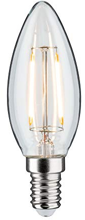 Paulmann LED Filament clear candle DC 24V E14 3000