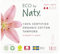 Eco by Naty Tampons ohne Applikator Normal - Pflanzenbasierte und saugfähige Tampons für Frauen, Menstruationsprodukt aus Bio-Baumwolle, besser für die weibliche Gesundheit (18 Stück)