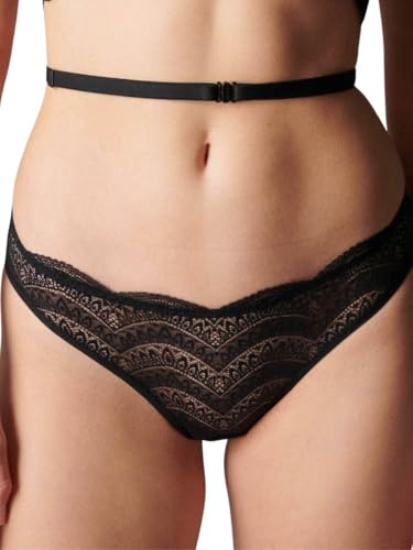 Simone Perele Damen Standard Karma Bikini, Schwarz, XS