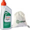 LUBRIALPHA - Olio 2T per Motori a 2 Tempi | Lubrificante per Decespugliatori, Motoseghe, Tosaerba | Anti-usura e Anti-grippaggio | Conf. 4x1L