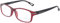 Kunststoff-Lesebrille MR76B von Montana Eyewear in Rot + 2,50 dpt