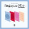 TWICE – Formula of Love: O+T=<3 (Vol.3) Album + Pre-Order Benefit + Folded Poster + Extra Photocards Set (STUDY ABOUT LOVE VER)