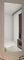 Zalena Kristallspiegel 3mm, Rahmenloser Wandspiegel inkl. Befestigung, Zeitloser Standardspiegel für Wohn- und Schlafbereich, 50x120 cm