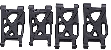 SUNGOOYUE 4 Stück RC Auto Querlenker Teil, Kunststoff RC Vorne Hinten Querlenker DIY Upgrade Teil für 144001 144002 124019 124018 124017 144010