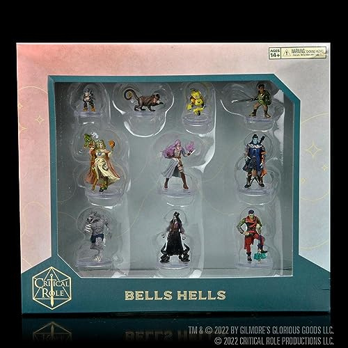 Critical Role WizKids Bells Hells - EN