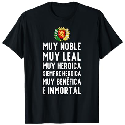 Camiseta Zaragoza Escudo Muy Noble El Pilar Camiseta