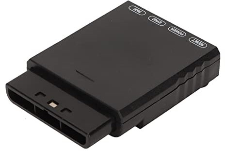 Adaptateur de Contrôleur Multijoueur pour Consoles PS5, Zéro Latence, Adaptateur sans Fil Compatible avec Switch PC TV Box et Autres, Noir