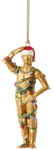 Lenox 894898 Star Wars C-3PO Ornament