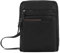 PIQUADRO, iPad® crossbody bag with RFID anti-fraud protection and pocket for CONNEQU, NERO