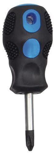 Horison Industries Pack of 10 Ball Grip Phillips Screwdriver - Durable Steel Construction - for DIY, Home Repairs and Professional Use - Precision Machined Tips - Length 38 mm Tip 5 mm