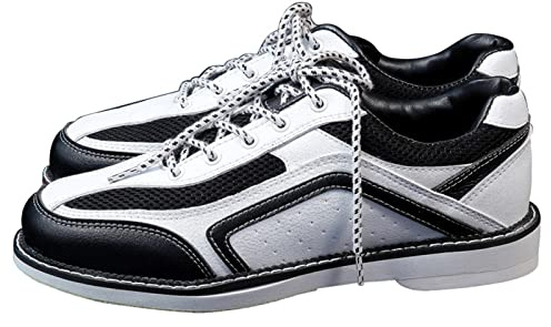SUMECH Scarpe da Bowling Professionali per Uomo Scarpe da Ginnastica da Bowling Leggero E Traspirante per Bambini Aldult,A,41 EU