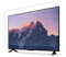 Pellicola Protettiva Per Schermo TV 43-65 Pollici, Pellicola Anti Luce Blu/Antiriflesso/Antigraffio, Protezione Dalle Radiazioni, Allevia L'affaticamento Degli Occhi Per Samsung / 65in1440x809mm