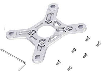 Drohne Zubehör. Gimbal Kamera Stoßdämpfende Montageplatte for DJI Phantom 3 Advanced Standard Damping Board Drone Stabilizer Holder Bracket (Color : for 3A 3P 4K)