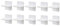 LAKYMIE 10Pcs Shelf Support Pegs Shelf Support Brackets Self-Adhesive L Shape Bracket Shelf Support Sticky Hooks for Furniture Cabinet Closet Bookcase Shelf