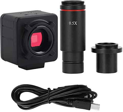 CMOS-Kameras, 5 MP USB-Kamera, Mikroskopkamera, Varifokalobjektiv, HD, Industrielle CMOS-Kameras, Computer-USB-Webcam Für Industrielle Sicherheit, Maschinelles Sehen