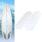 22 x transparente Surfbrett-Griffpolster, Traktion, Surfpad, rutschfeste Aufkleber, DIY, geeignet für Surfbretter und Paddelbretter, Surfbrett-Deck-Griff