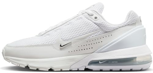 Nike Herren Air Max Pulse Herrenschuh, White/White-Summit White, 45 EU