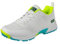 Gunn & Moore Unisex Kryos Cricket Shoe, White, Fluro Yellow, Blue, 6 UK