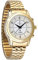 St. Leonhard Damenuhr: Sprechende Seniorenuhr mit Funk, filigranes Ziffernblatt, vergoldet (Sprechende Damenuhr, Herren Armbanduhr, Solar)