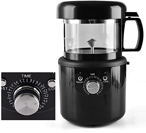 Tostatrice Elettrica Per Chicchi Di Caffè Macchina Per Torrefazione Automatica Per Chicchi Di Caffè Con Temporizzazione Intelligente Per La Casa Con Funzione Di Temporizzazione Per Caffetteria Torref