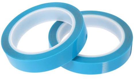 LALAFINA 2rollen Hochtemperaturbeständiges Kühlschrank-klebeband Selbstklebendes Dichtungsband Ohne Kleberückstände Für Kühlschranktüren Gefriergeräte Und Klimaanlagen